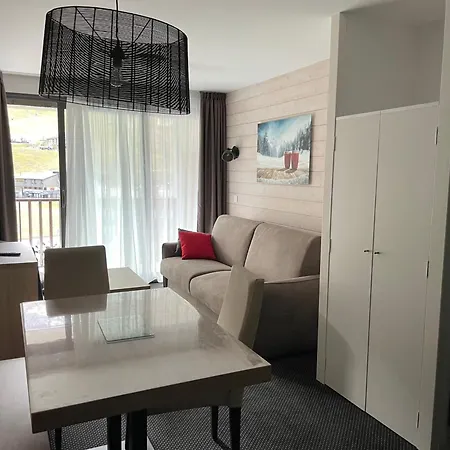 Apartment A Gourette Avec Piscine, 4 Pers, Proche Pistes Eaux-Bonnes