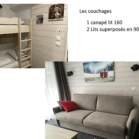 A Gourette Avec Piscine, 4 Pers, Proche Pistes Apartment *