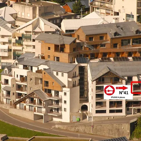 A Gourette Avec Piscine, 4 Pers, Proche Pistes Apartment Eaux-Bonnes
