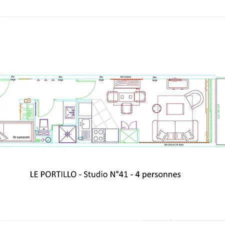 A Gourette Avec Piscine, 4 Pers, Proche Pistes - Fr-1-860-42 Apartmán Eaux-Bonnes