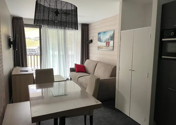 Apartmán A Gourette Avec Piscine, 4 Pers, Proche Pistes - Fr-1-860-42 Eaux-Bonnes