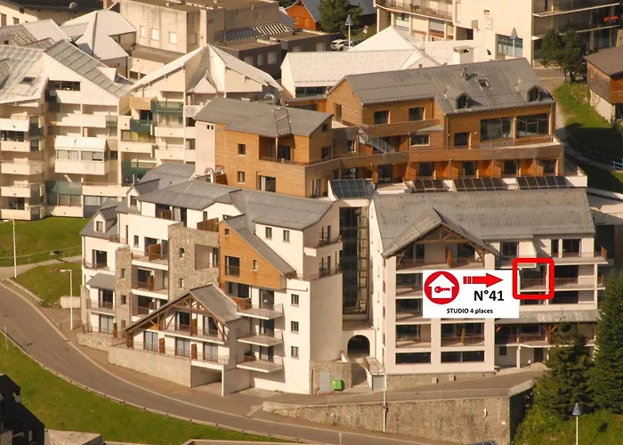 A Gourette Avec Piscine, 4 Pers, Proche Pistes - Fr-1-860-42 Apartmán Eaux-Bonnes